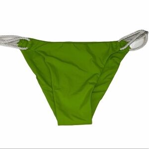 KORAL Swim Bikini Rope Bottoms Lime Green M